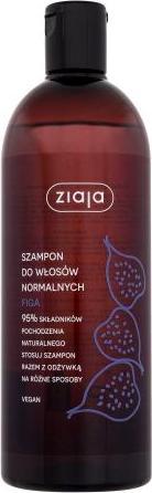 Image du produit MGA ZIAJA Shampooing à l'extrait de figue pour cheveux normaux 500ml (500 ml, Shampoing liquide)