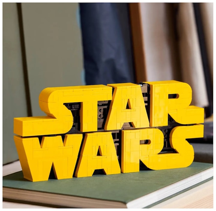 Produktbild LEGO Star Wars™ Logo aus Steinen (75407, LEGO Star Wars)