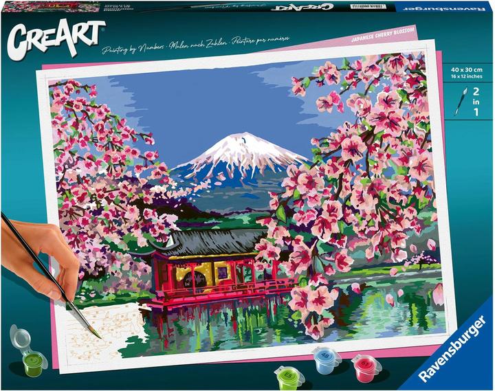 Ravensburger CreArt Japanese Cherry Blossom