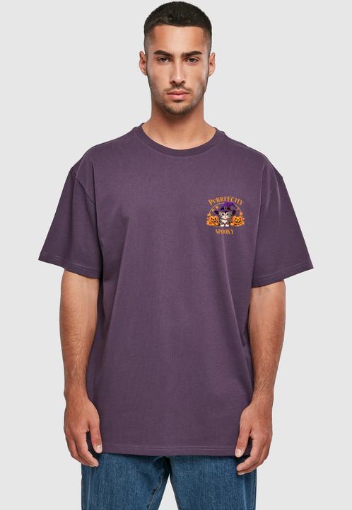 Image du produit Merchcode Halloween - Tee Chat Parfaitement Épouvantable - 175637 (S)