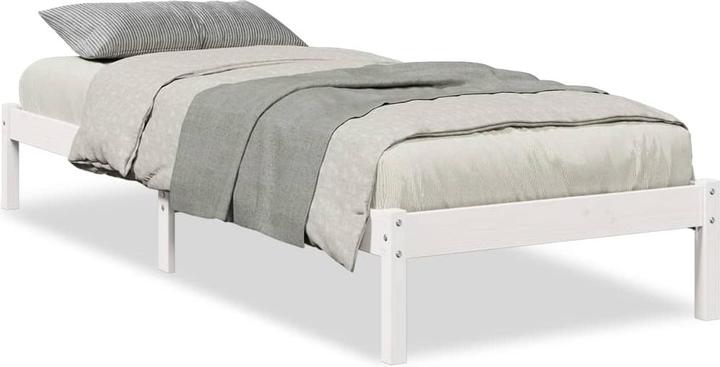 Immagine prodotto VidaXL Bett Extra Lang ohne Matratze 90x220 (90 x 220 cm)