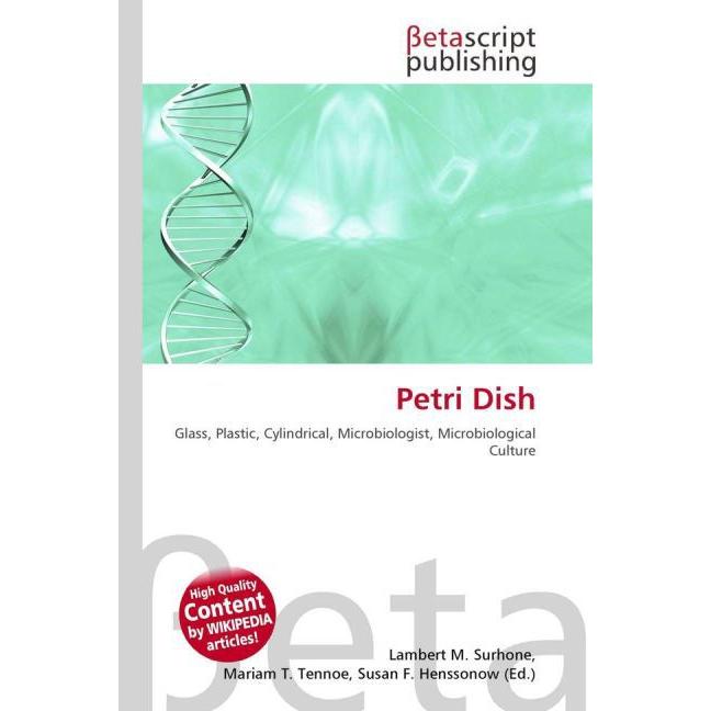 Petri Dish, Fachbücher