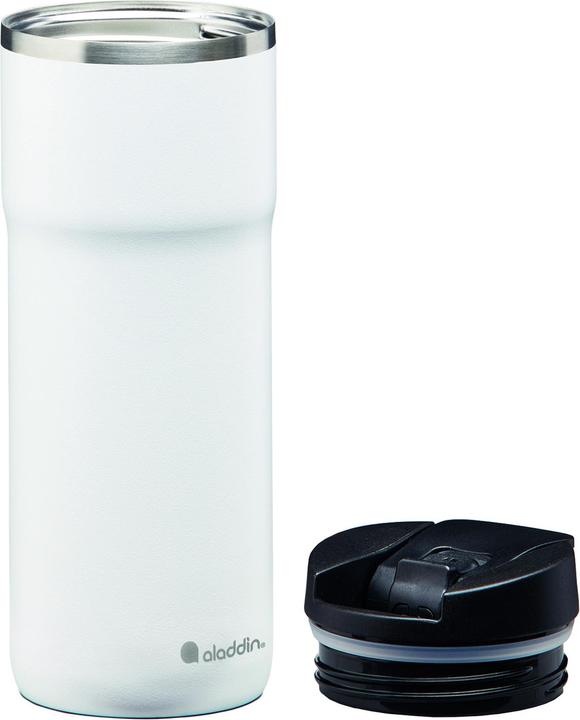 Produktbild Aladdin Java Thermavac Leak-Lock Stain. St. Mug 0.47L Snowf. White (0.47 l)