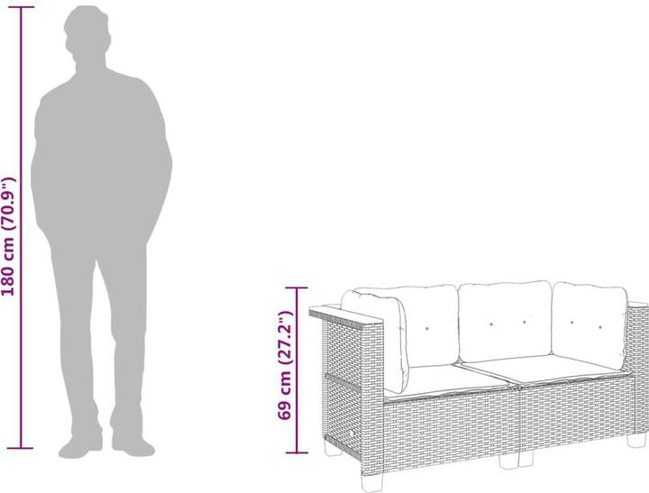 Actual product image vidaXL Bad Lobenstein