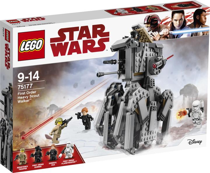 LEGO First Order Heavy Scout Walker (75177, LEGO Star Wars)