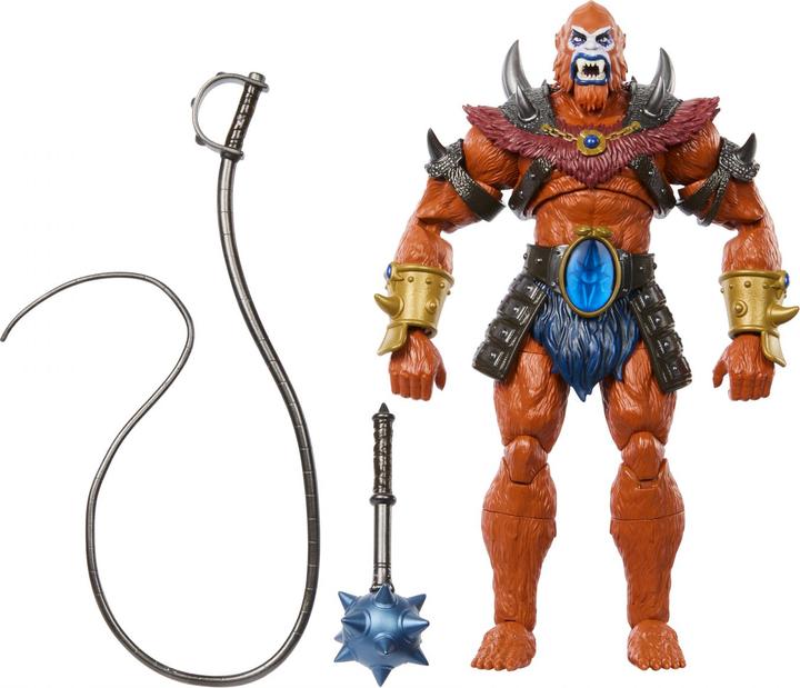 Actual product image Mattel M.o.t.U. Masterverse Core NE Beast Man
