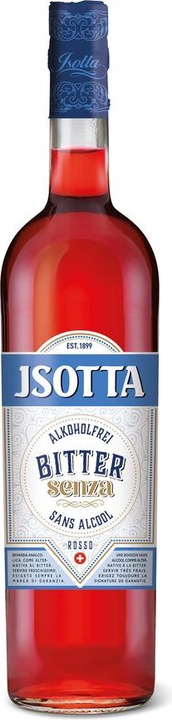 Produktbild Jsotta Bitter Senza alkoholfrei 0.75 l (1 x 75 cl)