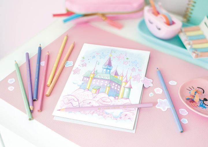 Produktbild Faber-Castell Classic Colour Bunstifte (Sortiert, 10 x)