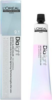 Produktbild L'Oréal Professionnel L'Oral Professionnel Dialight 613 Dark Blonde Ash Gold 60ml Hair Color (6.13 Dunkelblond Asch Gold)