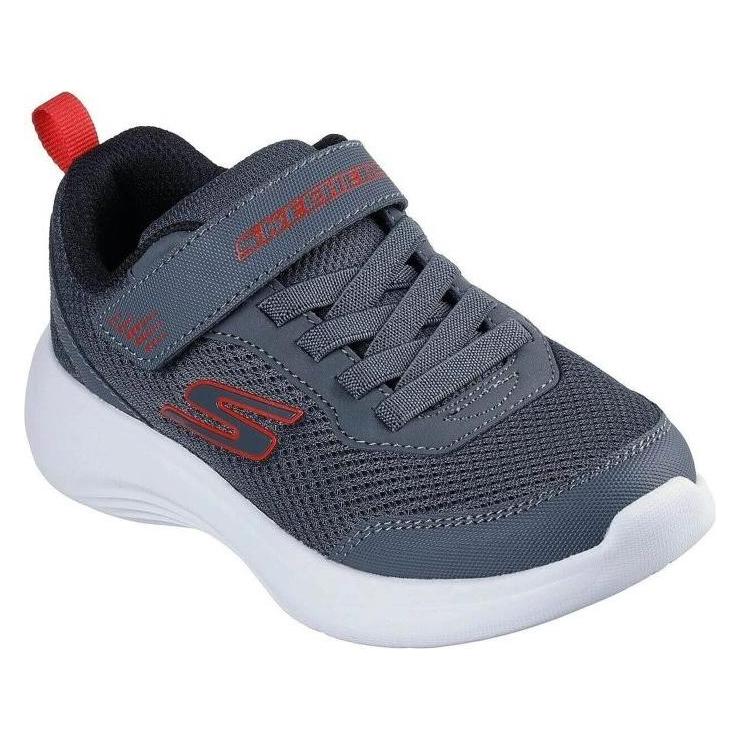Skechers, Jongens, Sneakers, Keuzeschakelaars - Reset Bereikt Grijs, Grijs, (29)