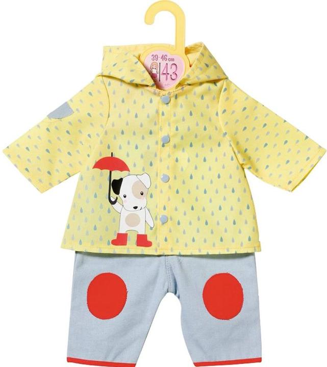 Immagine prodotto Dolly Moda Salopette con giacca antipioggia, taglia 43cm
