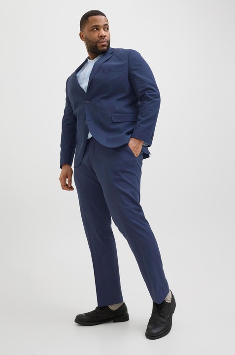 Produktbild Jack & Jones Plus Size Regular Fit Anzughose Anzughose (70)