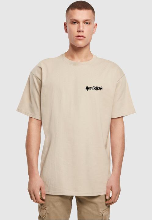Produktbild Merchcode Unfollow front X Oversize Tee - 112215 (S)