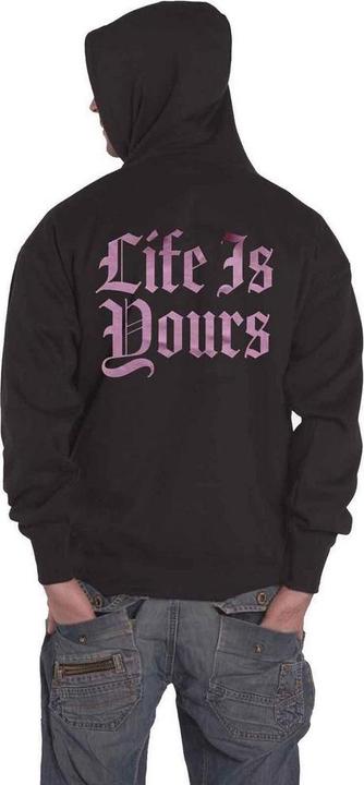 Actual product image Universal Textiles Life Is Yours hoodie (M)