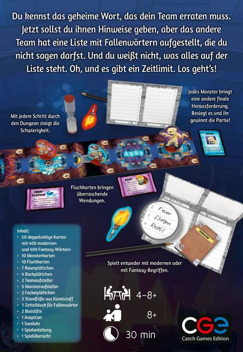 Immagine prodotto Czech games edition Trapwords (Tedesco)