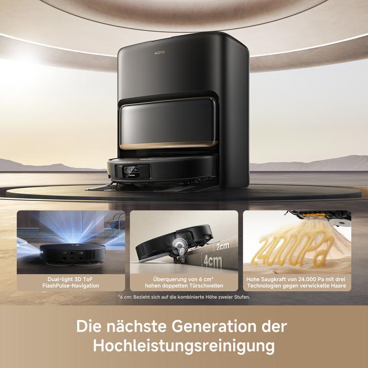 Produktbild Mova P50s Ultra (Saugwischroboter)