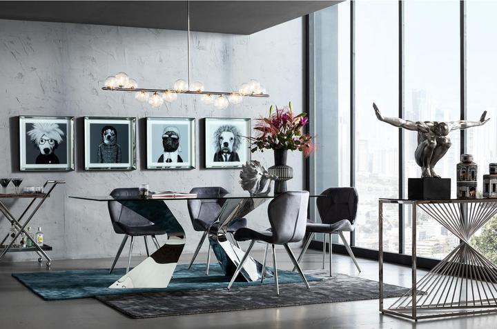 Immagine prodotto Kare Design Gloria Chrome (200 x 100 x 75 cm)