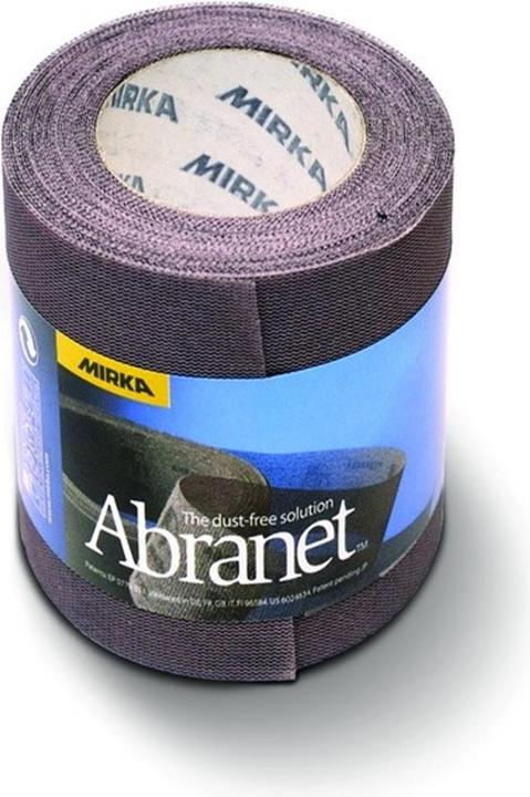 Actual product image Mirka ABRANET Rouleau de papier abrasif 115 mm x 10 m P180 Klett (545BY001803R) (P80)