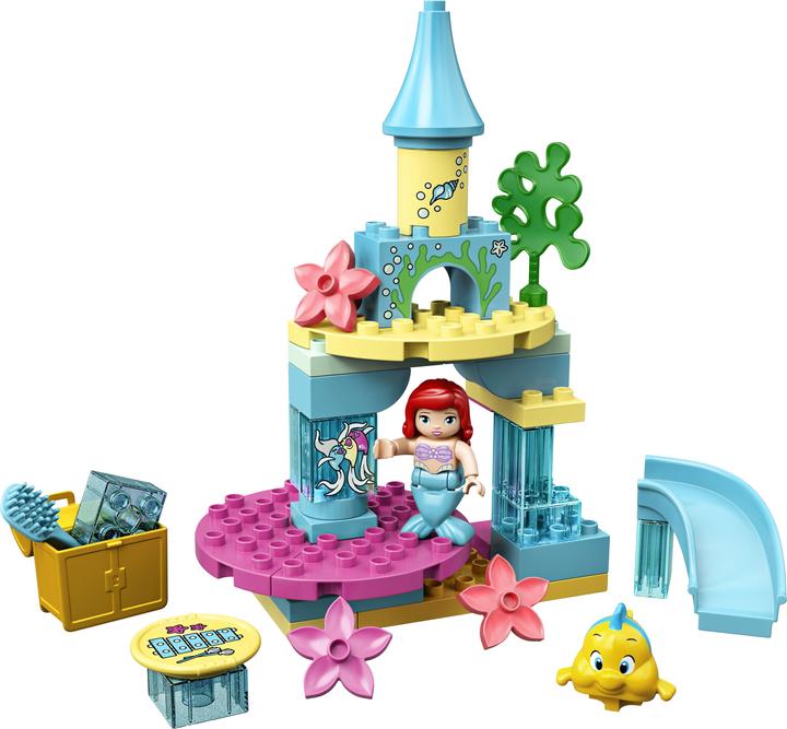 Produktbild LEGO DUPLO Arielles Unterwasserschloss (10922)