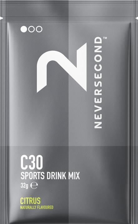Actual product image Neversecond Sport Drink C30