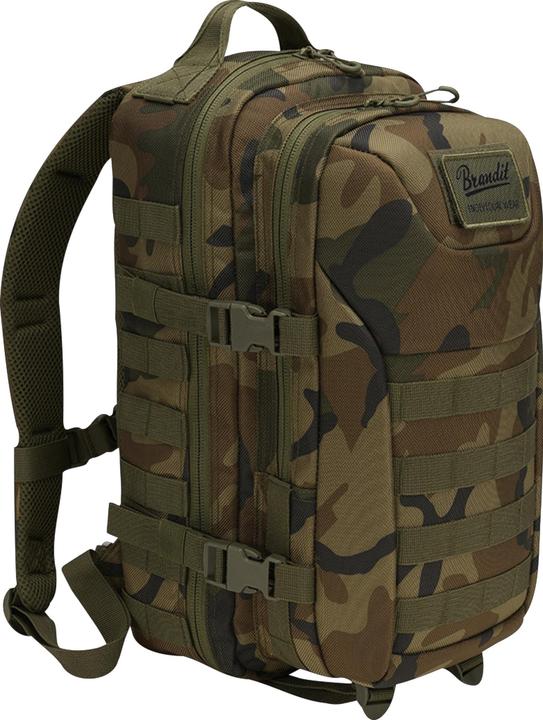 Actual product image Brandit US Cooper Case Medium Backpack Colour Forest