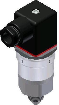 Actual product image Danfoss Tryktransmitter MBS 3000 trykområde 0-40 bar 10-30VDC forsyning output 4-20mA