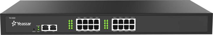 Productafbeelding Yeastar VoIP gateway TA1600 16xFXS RJ11 of 1xFXS RJ21