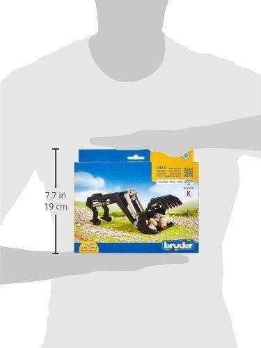 Produktbild Bruder Frontlader f. die Traktoren Serie 03000