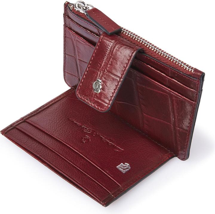 Actual product image Castelijn & Beerens Croco Mini Wallet