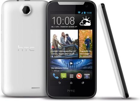HTC Desire 310 (4 GB, White, 4.50", Single SIM, 5 Mpx, 3G)