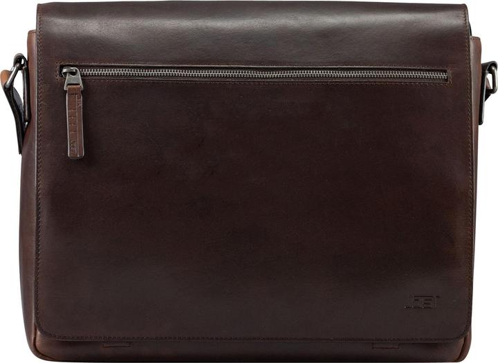 Jost Lund Aktentaschen Messenger Leder 41.5 cm Laptopfach