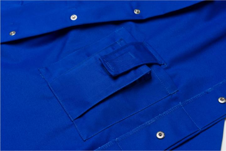 Actual product image Planam Men's jacket cornflower blue 44 46 (46)