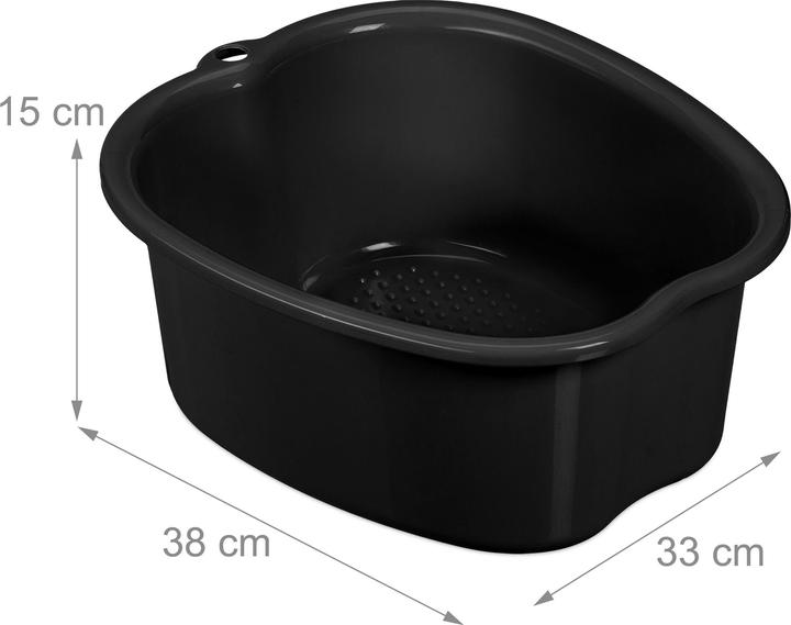 Produktbild Relaxdays Fussbadewanne