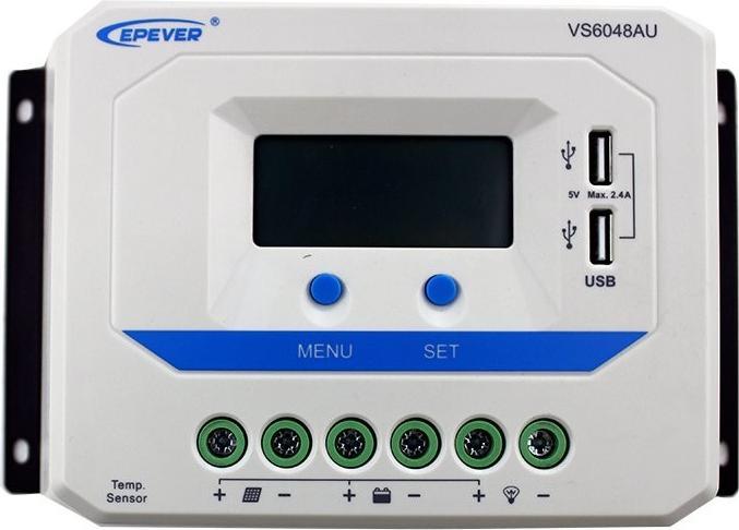 Image du produit Epever Regolatore di Carica PWM VS6048AU