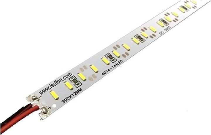Immagine prodotto V-TAC VT4014 Striscia LED 18W 12V SMD4014 1m bianco caldo 10 pezziConfezione (Bianco caldo, 100 cm)