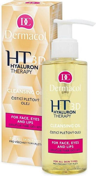 Dermacol 3D Hyaluron Therapy (Cleansing oil, 100 ml)