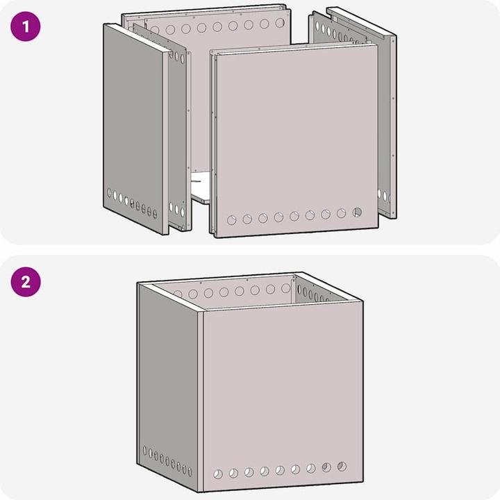 Immagine prodotto vidaXL Freiluft Versammlung Feuer (48 cm)