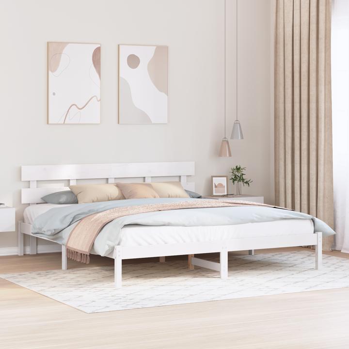 Produktbild vidaXL Bettgestell (180 x 200 cm)