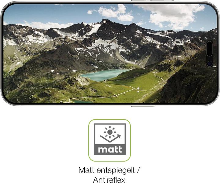 Image du produit Dipos Film de Protection d’écran Full-Cover Anti-reflet (1 pcs, Apple iPhone 16 Plus)