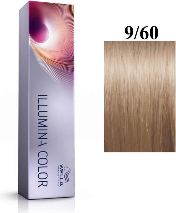 Produktbild Wella Illumina Color 9/60 60ml Sehr helles Violett Naturblond (Violett)