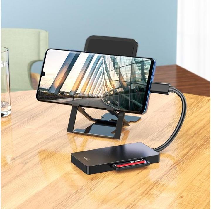 Produktbild Onit Card Reader Extern USB-C 3-in-1 (USB 3.2)