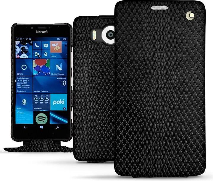 Actual product image Noreve Leather cover vertical