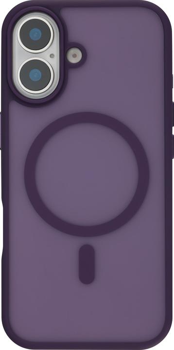 Produktbild FoneKit Soft Touch Case, MagSafe compatible, iPhone 17, purple (Apple iPhone 17)