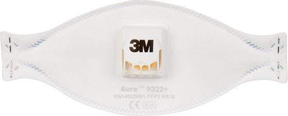Actual product image 3M Respirator mask 9322+ (FFP2, 1 x)