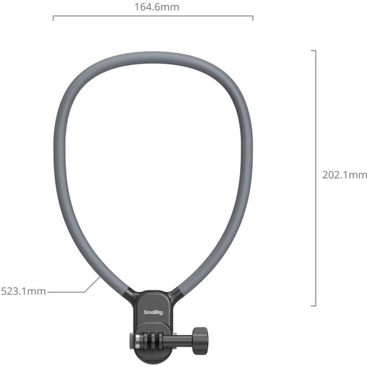 Image du produit SmallRig Quick Release Neck Support for Action Cameras 5126
