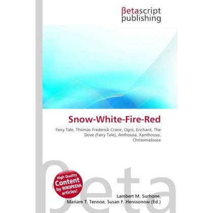 Snow-White-Fire-Red, Fachbücher