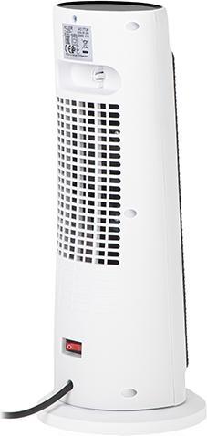 Actual product image Adler AD 7738 Ceramic LED fan heater with remote control + timer (2000 W)