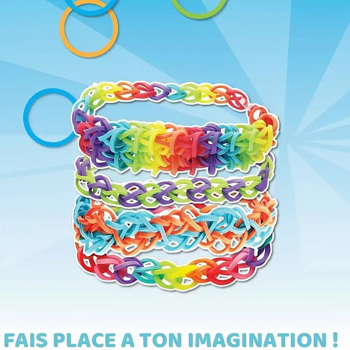 Actual product image Bandai Rainbow Loom