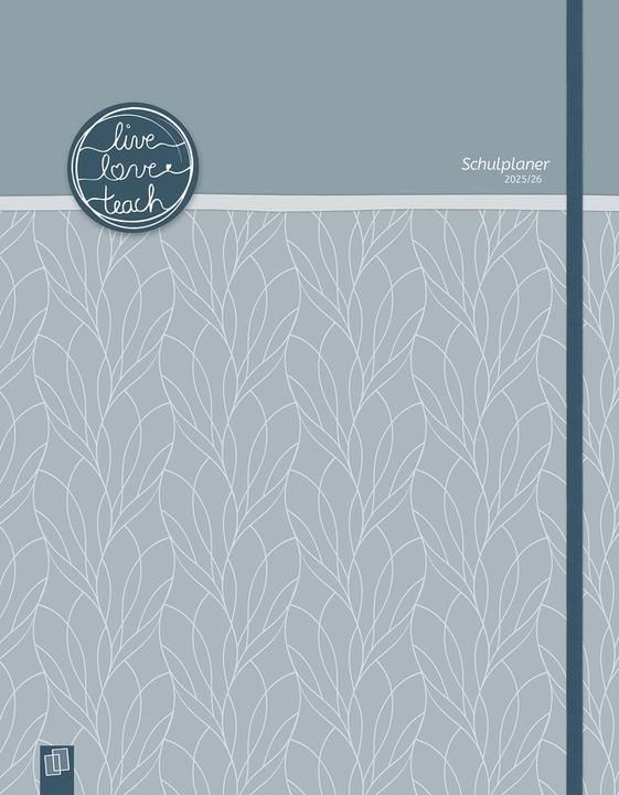 Produktbild Mein Lehrerplaner A4+  – Lehrerkalender für das Schuljahr 2025/2026 (A4, Deutsch)
