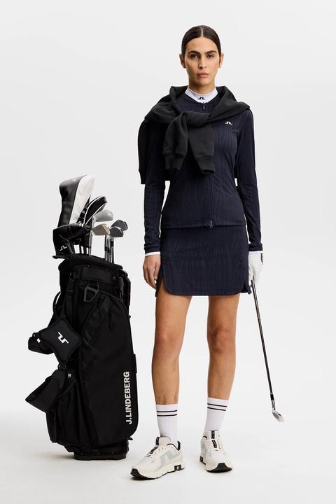 Produktbild J. Lindeberg Susanna Mid Layer Damen Navy (M)